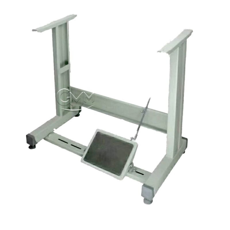 Fixed stand with one big and one small pedal