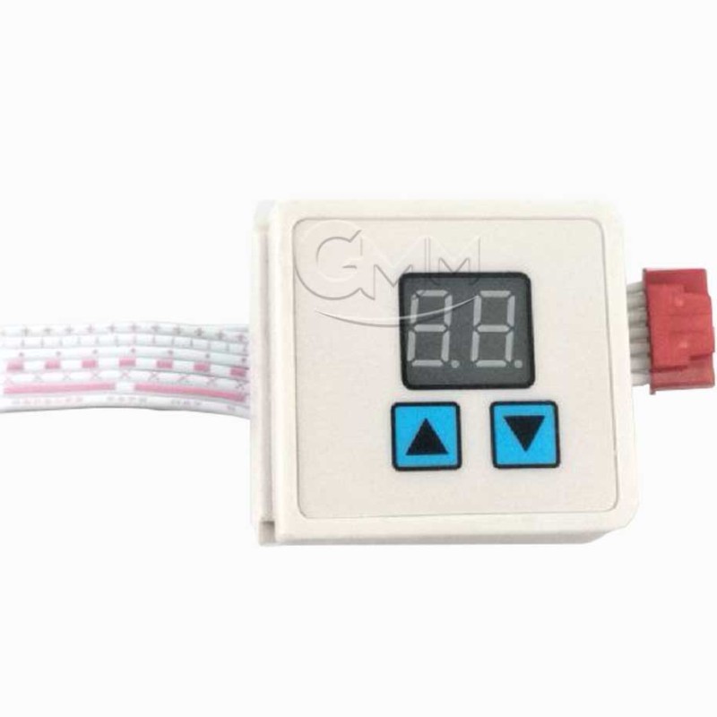 JACK 9100 display panel