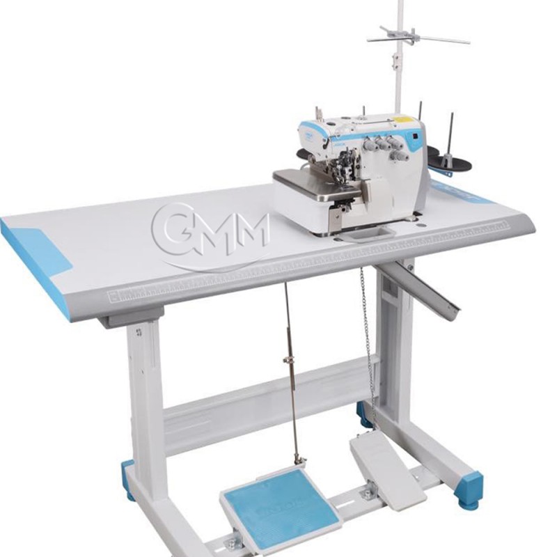JACK E4S Direct drive four threads overlock machine complete set