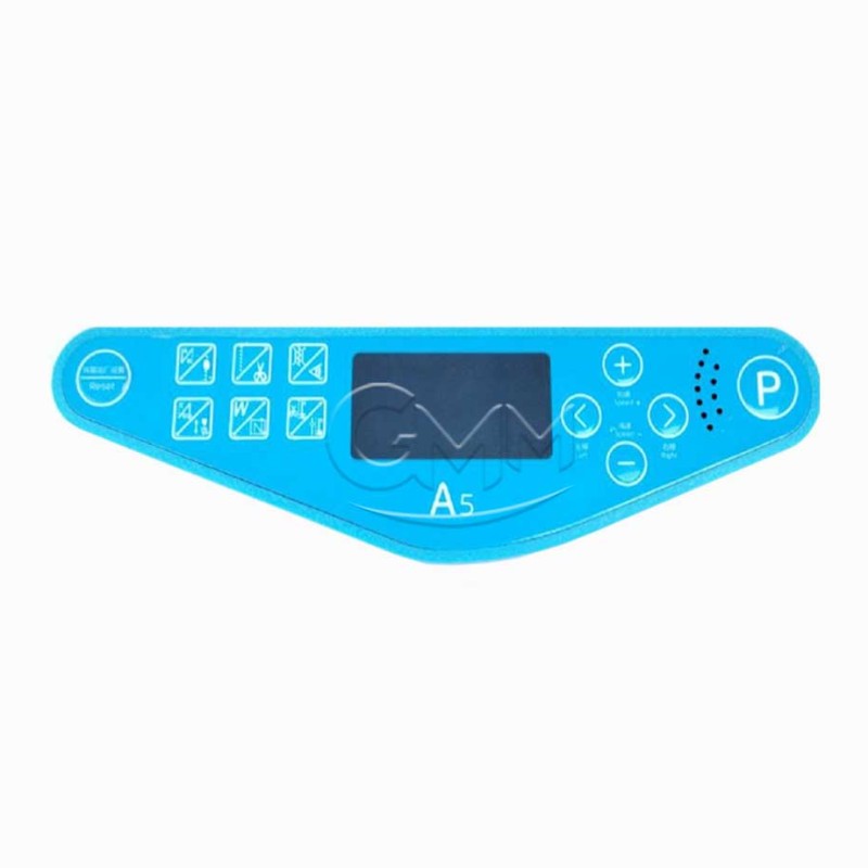 JACK A5 display panel