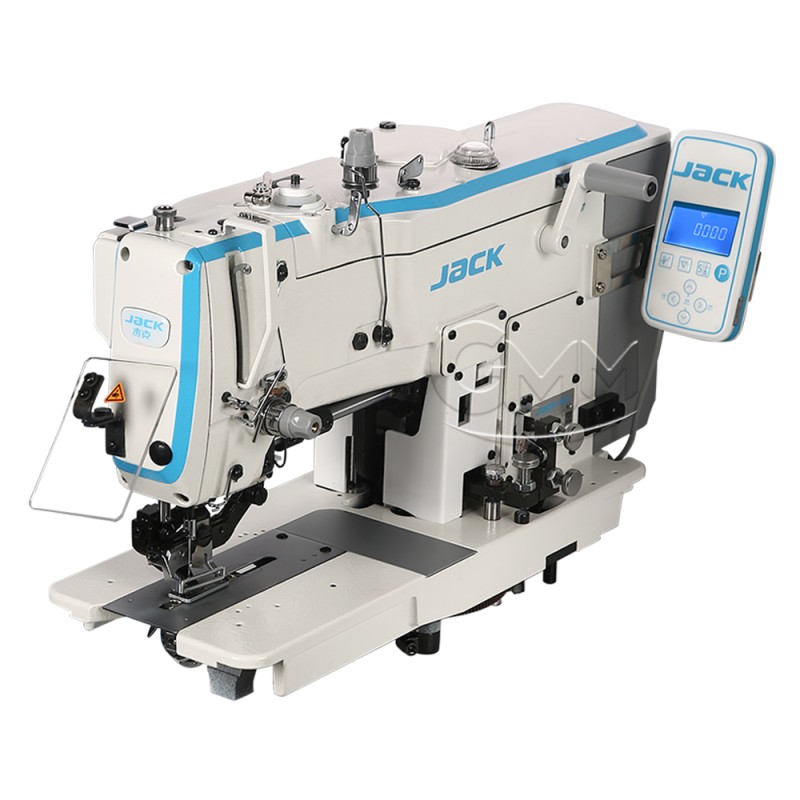JACK 781 Button sewing machine auto press foot lifter complete set