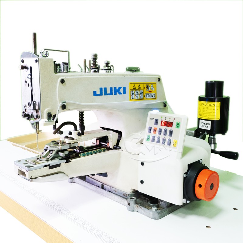 JUKI second hand 1377 DD  complete set တပ်စက် ကန် နှစ်ထပ်အစုံ