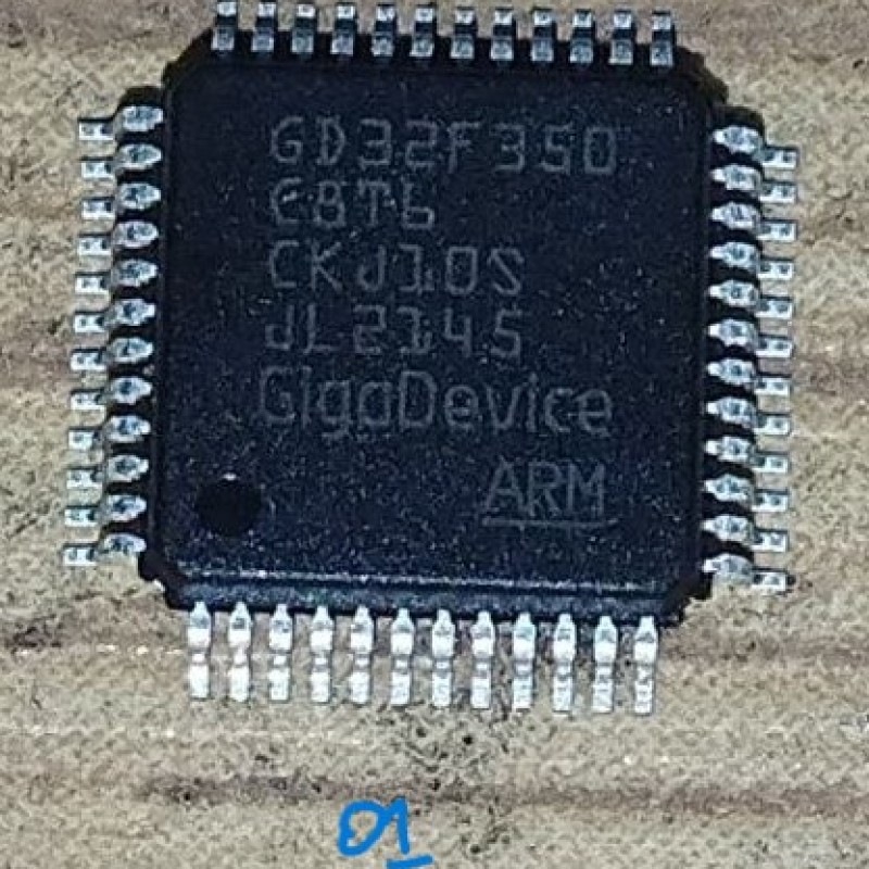 Power1 CPU GD32F350 single auto computer