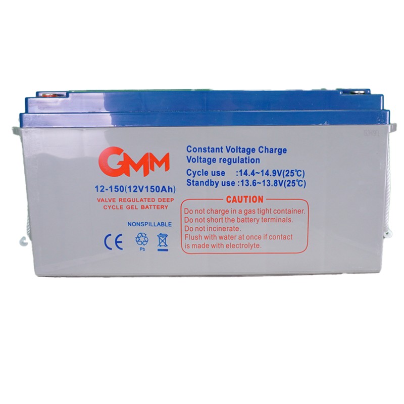 GMM brand deep cycle Gel battery 150Ah