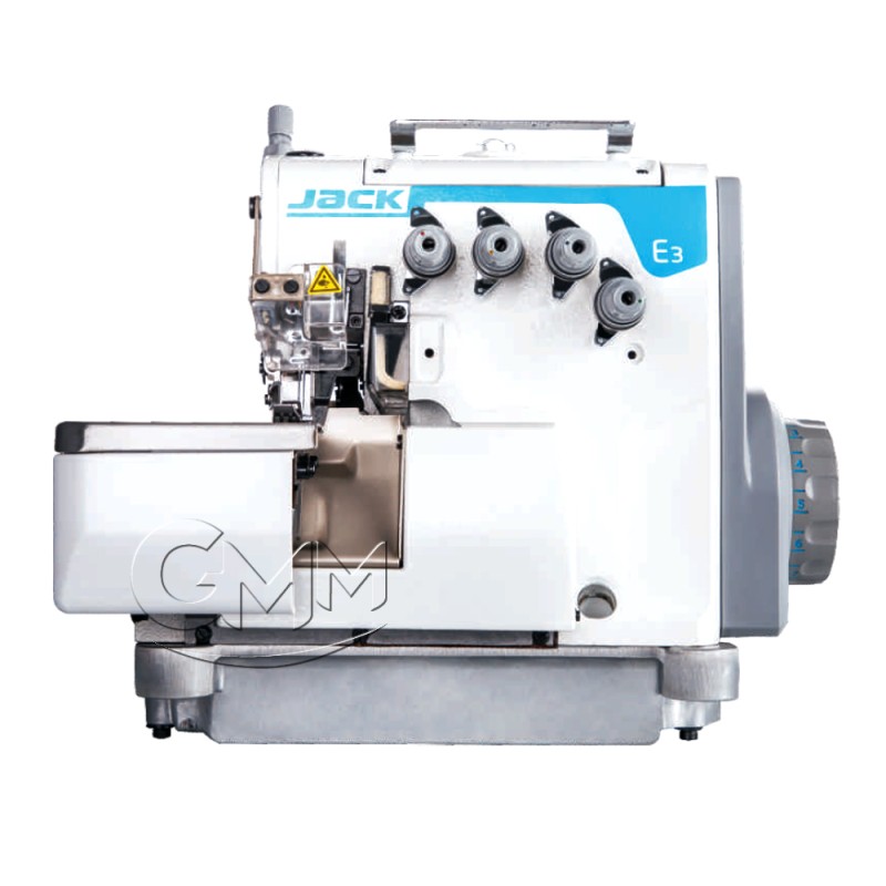 JACK E3 four threads overlock sewing machine set