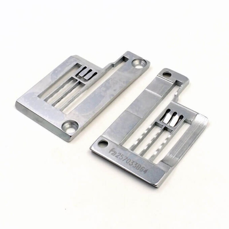 JACK JK-8568-02BBX original Needle plate（364）ပိုက်ပင်ကင်း မှန်ပြင်