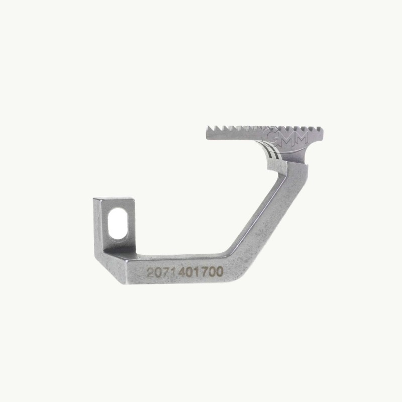 Jack 798 5 threads feed dog