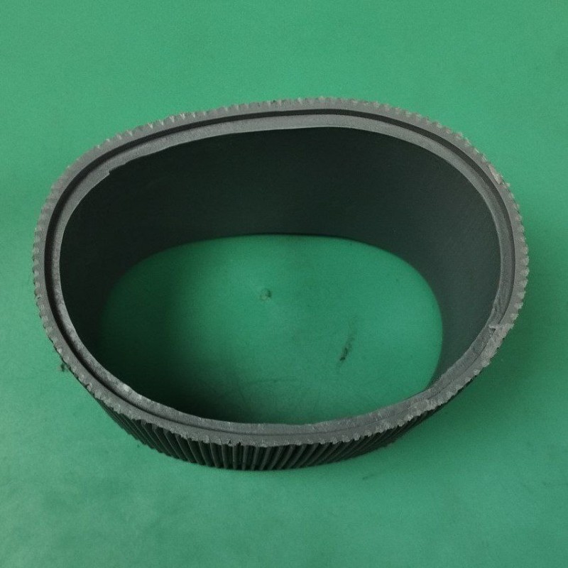 Coller knitting machine A roller rubber belt