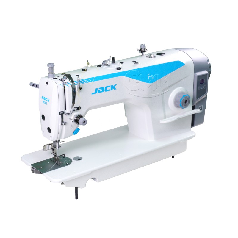JACK F5 Single needle direct drive lockstitch machine set